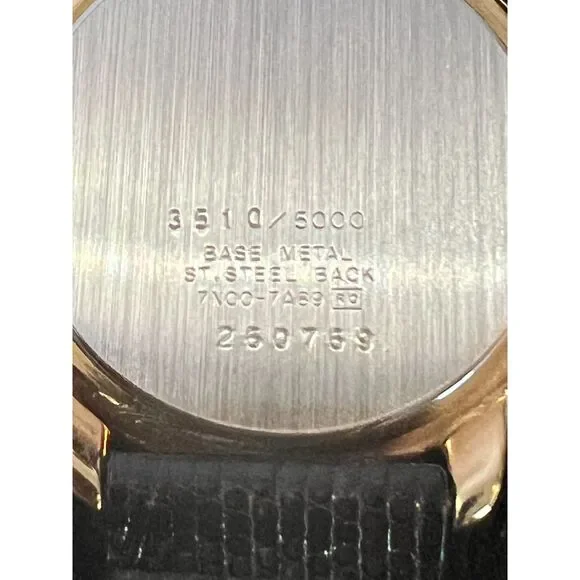Vintage Disney Limited Edition Steamboat Willie Seiko Watch *New*